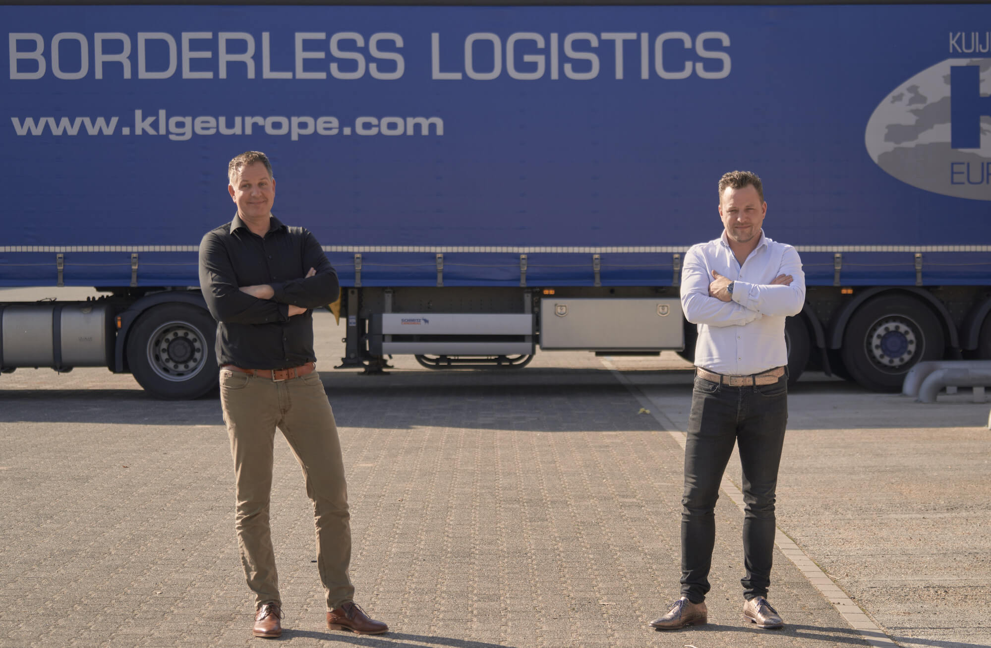 Rob van den Brandt en Chris Beuving